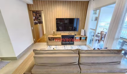 Apartamento com 3 dormitórios à venda, 106 m² por R$ 1.380.000,00 - Tatuapé - São Paulo/SP