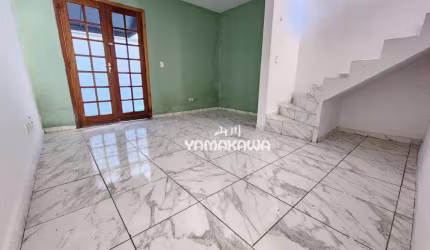 Sobrado com 3 dormitórios à venda, 82 m² por R$ 345.000,00 - Itaquera - São Paulo/SP