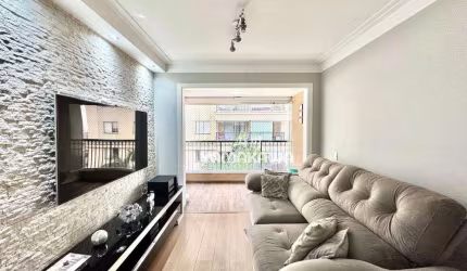 Apartamento com 3 dormitórios à venda, 80 m² por R$ 850.000,00 - Vila Carrão - São Paulo/SP