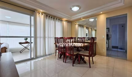 Apartamento com 3 dormitórios à venda, 129 m² por R$ 1.700.000,00 - Tatuapé - São Paulo/SP