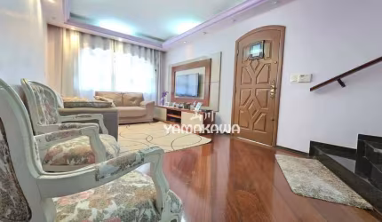 Sobrado com 3 dormitórios à venda, 210 m² por R$ 750.000,00 - Parque do Carmo - São Paulo/SP