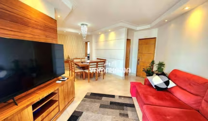 Apartamento com 4 dormitórios à venda, 131 m² por R$ 1.375.000,00 - Jardim Anália Franco - São Paulo/SP