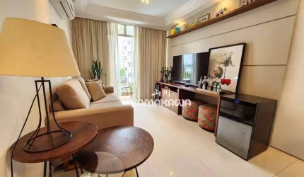 Apartamento com 2 dormitórios à venda, 64 m² por R$ 590.000,00 - Tatuapé - São Paulo/SP