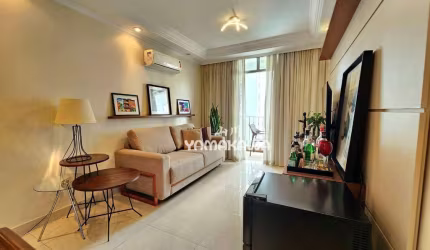 Apartamento com 2 dormitórios à venda, 64 m² por R$ 590.000,00 - Tatuapé - São Paulo/SP
