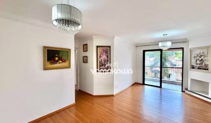 Apartamento com 3 dormitórios, 96 m² - venda por R$ 1.166.000,00 ou aluguel por R$ 5.227,00/mês - Tatuapé - São Paulo/SP