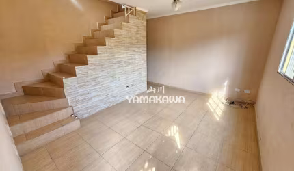 Sobrado com 2 dormitórios à venda, 70 m² por R$ 320.000,00 - Vila Jacuí - São Paulo/SP