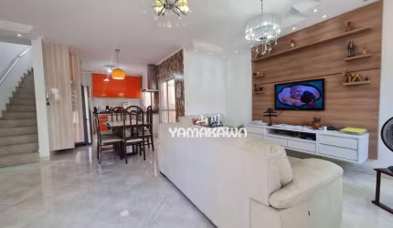 Sobrado com 3 dormitórios à venda, 190 m² por R$ 1.550.000,00 - Tatuapé - São Paulo/SP