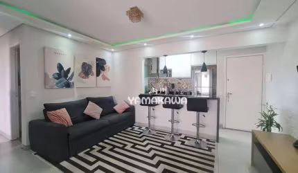 Apartamento com 3 dormitórios à venda, 70 m² por R$ 620.000,00 - Vila Carrão - São Paulo/SP