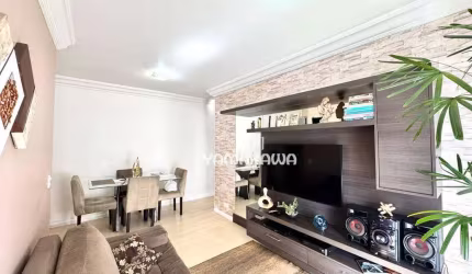Apartamento com 2 dormitórios à venda, 56 m² por R$ 530.000,00 - Tatuapé - São Paulo/SP