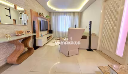 Sobrado com 3 dormitórios, 134 m² - venda por R$ 915.000,00 ou aluguel por R$ 6.410,00/mês - Jardim Aricanduva - São Paulo/SP