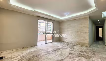 Apartamento com 3 dormitórios à venda, 90 m² por R$ 599.000,00 - Tatuapé - São Paulo/SP