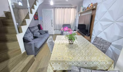 Sobrado com 2 dormitórios à venda, 60 m² por R$ 340.000,00 - Vila Curuçá - São Paulo/SP