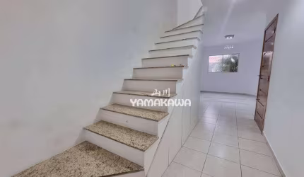 Sobrado com 3 dormitórios à venda, 100 m² por R$ 420.000,00 - Vila Jacuí - São Paulo/SP