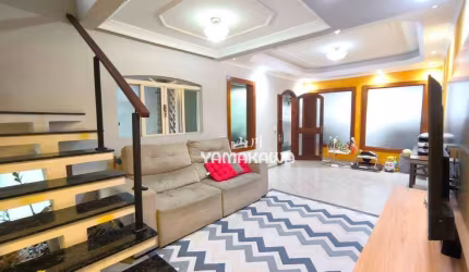 Sobrado com 4 dormitórios à venda, 238 m² por R$ 720.000,00 - São Miguel Paulista - São Paulo/SP