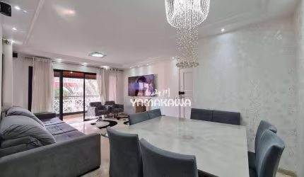 Apartamento com 3 dormitórios à venda, 124 m² por R$ 1.280.000,00 - Tatuapé - São Paulo/SP