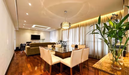Apartamento com 3 dormitórios à venda, 220 m² por R$ 4.200.000,00 - Mooca - São Paulo/SP