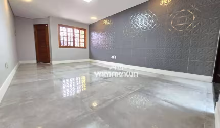 Sobrado com 3 dormitórios à venda, 140 m² por R$ 750.000,00 - Parque do Carmo - São Paulo/SP