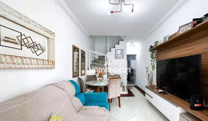 Sobrado com 3 dormitórios à venda, 115 m² por R$ 650.000,00 - Penha - São Paulo/SP