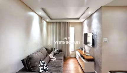 Apartamento com 2 dormitórios à venda, 51 m² por R$ 280.000,00 - Vila Ré - São Paulo/SP