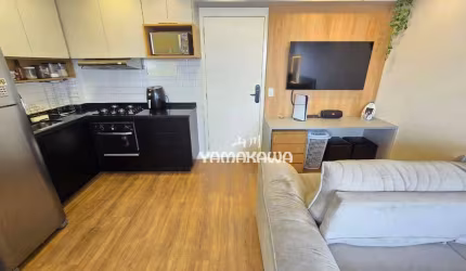 Apartamento com 1 dormitório à venda, 25 m² por R$ 250.000,00 - Vila Ré - São Paulo/SP