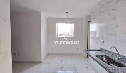 Apartamento com 2 dormitórios para alugar, 42 m² por R$ 1.515,00/mês - Cidade Antônio Estevão de Carvalho - São Paulo/SP