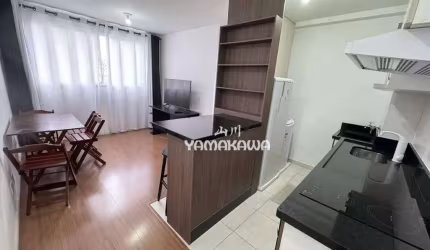 Apartamento com 1 dormitório para alugar, 35 m² por R$ 3.515,00/mês - Mooca - São Paulo/SP