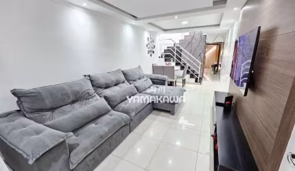 Sobrado com 3 dormitórios à venda, 120 m² por R$ 600.000,00 - Itaquera - São Paulo/SP
