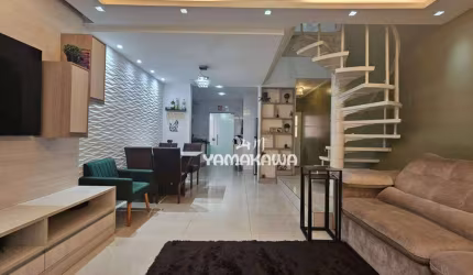Sobrado com 2 dormitórios à venda, 78 m² por R$ 440.000,00 - Itaquera - São Paulo/SP