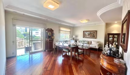 Apartamento com 3 dormitórios à venda, 186 m² por R$ 1.780.000,00 - Tatuapé - São Paulo/SP