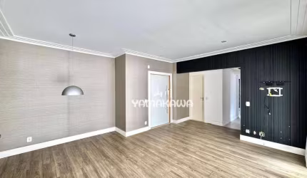 Apartamento com 3 dormitórios à venda, 123 m² por R$ 1.400.000,00 - Jardim Anália Franco - São Paulo/SP