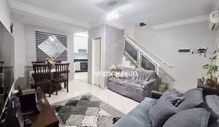 Sobrado com 3 dormitórios à venda, 67 m² por R$ 415.000,00 - Vila Ré - São Paulo/SP