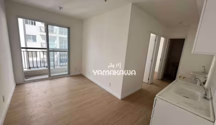 Apartamento com 2 dormitórios para alugar, 36 m² por R$ 2.258,00/mês - Cidade Patriarca - São Paulo/SP