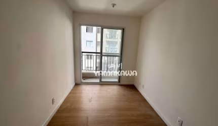 Apartamento com 2 dormitórios para alugar, 36 m² por R$ 2.258,00/mês - Cidade Patriarca - São Paulo/SP
