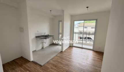 Apartamento com 2 dormitórios para alugar, 44 m² por R$ 2.743,00/mês - Cidade Patriarca - São Paulo/SP