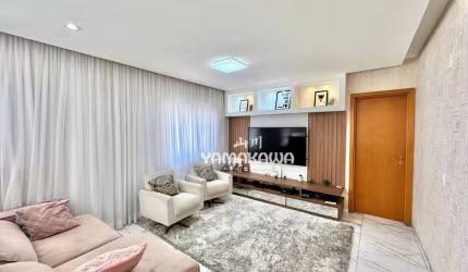 Apartamento com 3 dormitórios à venda, 171 m² por R$ 2.700.000,00 - Tatuapé - São Paulo/SP