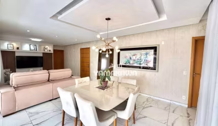 Apartamento com 3 dormitórios à venda, 171 m² por R$ 2.700.000,00 - Tatuapé - São Paulo/SP