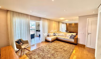 Apartamento com 3 dormitórios para alugar, 96 m² por R$ 8.308,00/mês - Tatuapé - São Paulo/SP