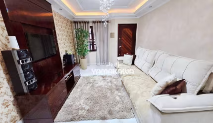 Sobrado com 3 dormitórios à venda, 173 m² por R$ 750.000,00 - Parque do Carmo - São Paulo/SP