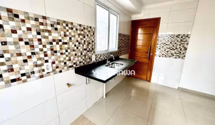 Apartamento com 2 dormitórios, 40 m² - venda por R$ 210.000,00 ou aluguel por R$ 1.500,00/mês - Cidade Antônio Estevão de Carvalho - São Paulo/SP
