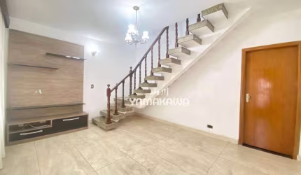 Sobrado com 3 dormitórios para alugar, 210 m² por R$ 5.500,00/mês - Jardim Anália Franco - São Paulo/SP