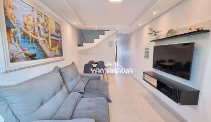 Sobrado com 3 dormitórios à venda, 134 m² por R$ 680.000,00 - Penha - São Paulo/SP