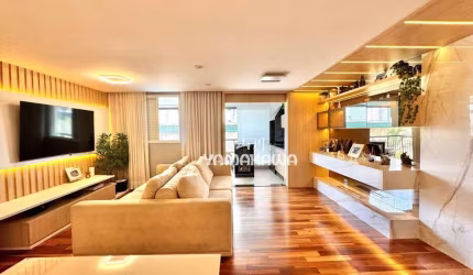 Apartamento com 3 dormitórios à venda, 115 m² por R$ 1.380.000,00 - Mooca - São Paulo/SP