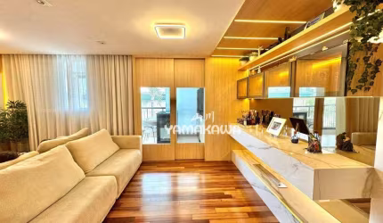 Apartamento com 3 dormitórios à venda, 115 m² por R$ 1.380.000,00 - Mooca - São Paulo/SP