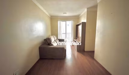 Apartamento com 3 dormitórios para alugar, 60 m² por R$ 2.199,99/mês - Parque São Lucas - São Paulo/SP