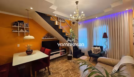 Sobrado com 2 dormitórios à venda, 69 m² por R$ 450.000,00 - Itaquera - São Paulo/SP