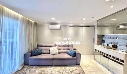 Apartamento com 3 dormitórios à venda, 123 m² por R$ 1.700.000,00 - Tatuapé - São Paulo/SP