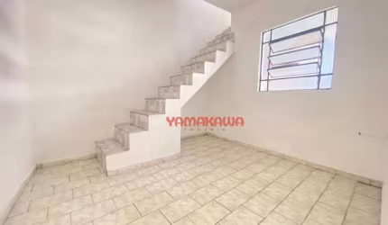 Sobrado com 2 dormitórios para alugar, 70 m² por R$ 1.266,29/mês - Cidade Líder - São Paulo/SP