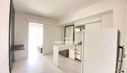 Apartamento com 1 dormitório para alugar, 35 m² por R$ 3.088,30/mês - Tatuapé - São Paulo/SP