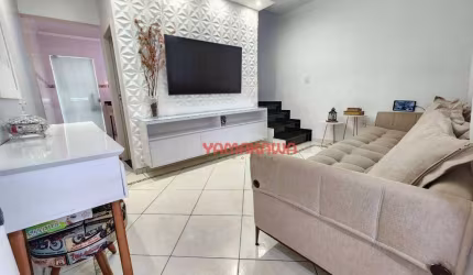 Sobrado com 2 dormitórios à venda, 81 m² por R$ 457.000,00 - Itaquera - São Paulo/SP