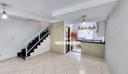 Sobrado com 3 dormitórios à venda, 120 m² por R$ 680.000,00 - Vila Carrão - São Paulo/SP